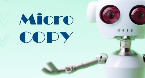 L’intelligenza artificiale può scrivere microcopy?